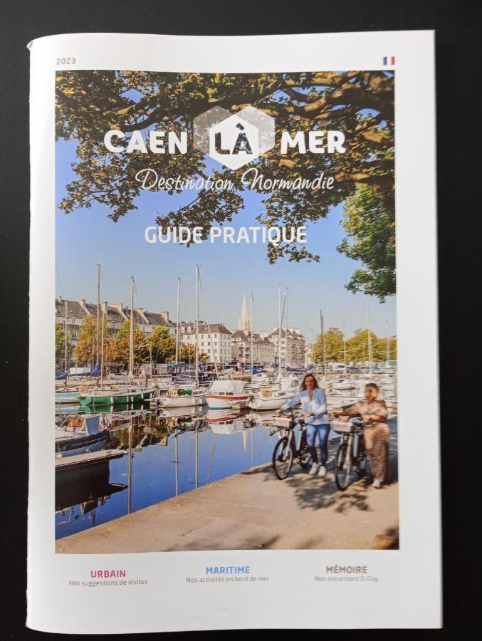 Maison Individuelle A Caen Eksteriør billede